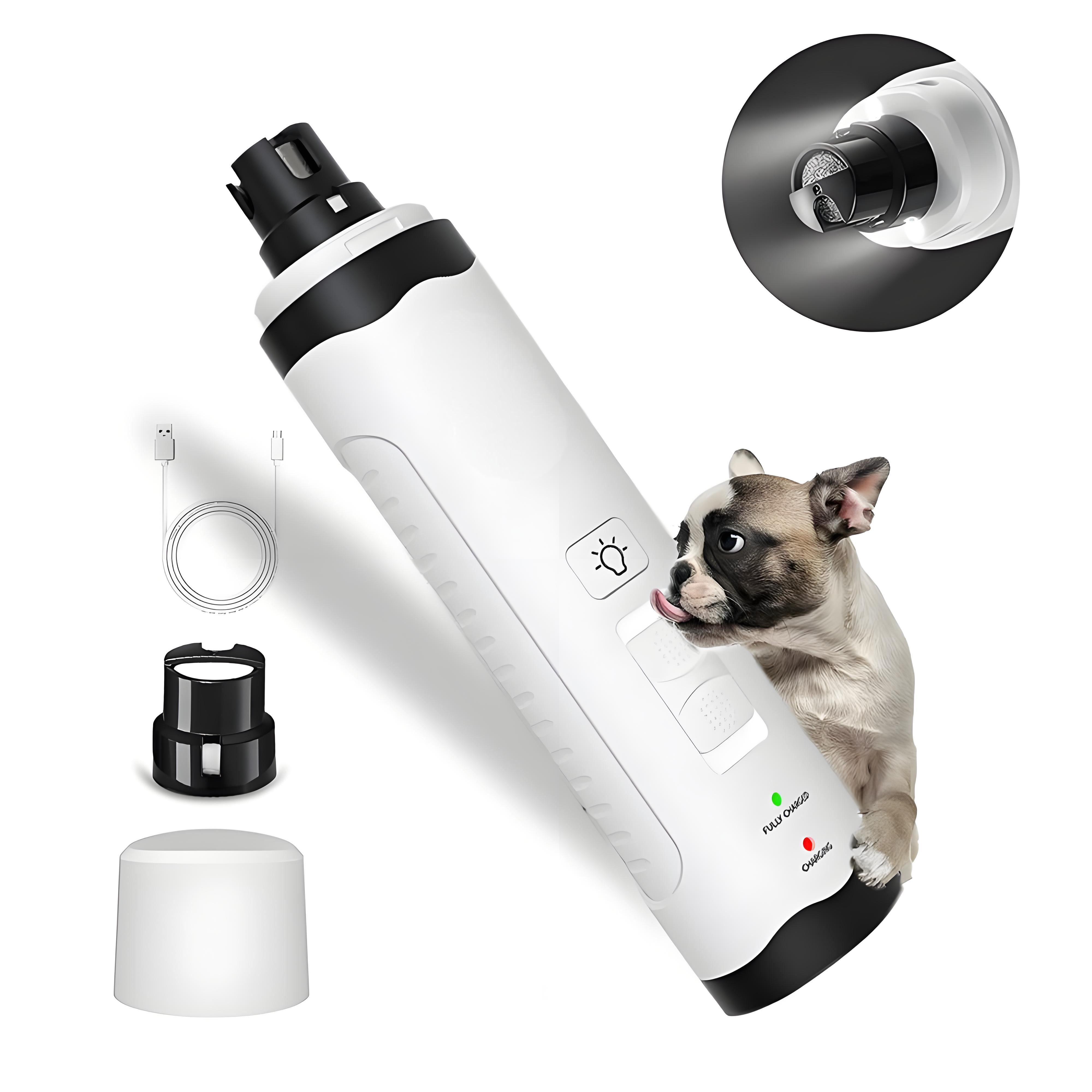 寵物磨甲器方案開(kāi)發(fā)案例（磨甲器主MCU特點(diǎn)）